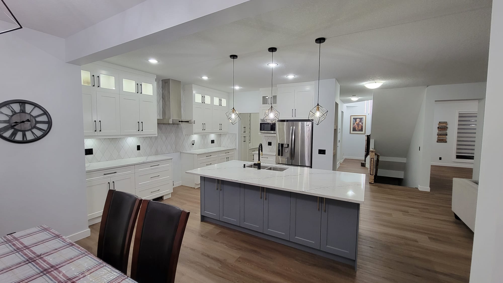 Full main-floor renovation